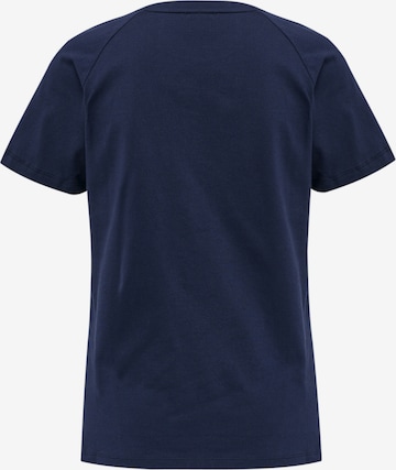 Hummel T-Shirt 'Noni 2.0' in Blau