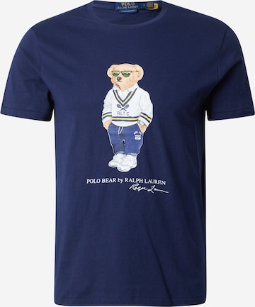 Polo Ralph Lauren T-Shirt in Blau: Vorderseite