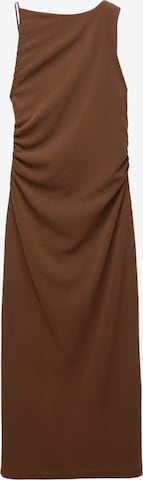 Pull&Bear Dress in Brown: front