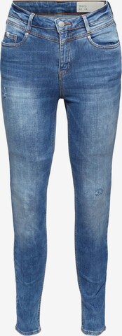 ESPRIT Jeans in Blauw: voorkant