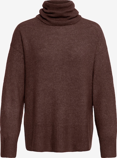 ICHI Pullover 'ICHKamara' in XS in dunkelbraun, Produktansicht