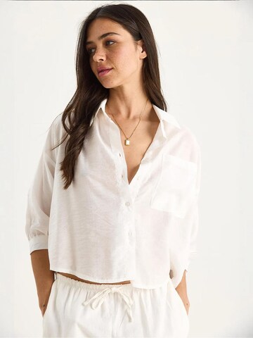 Bianco Lucci - Blusa em branco