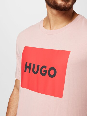 HUGO Red Bluser & t-shirts 'Dulive222' i pink