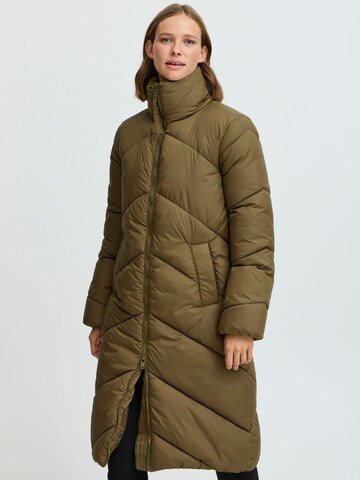 b.young - Chaqueta de invierno 'BYBOMINA' en verde: frente