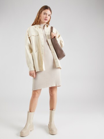 STUDIO SELECT Knit dress 'Darina' in Beige