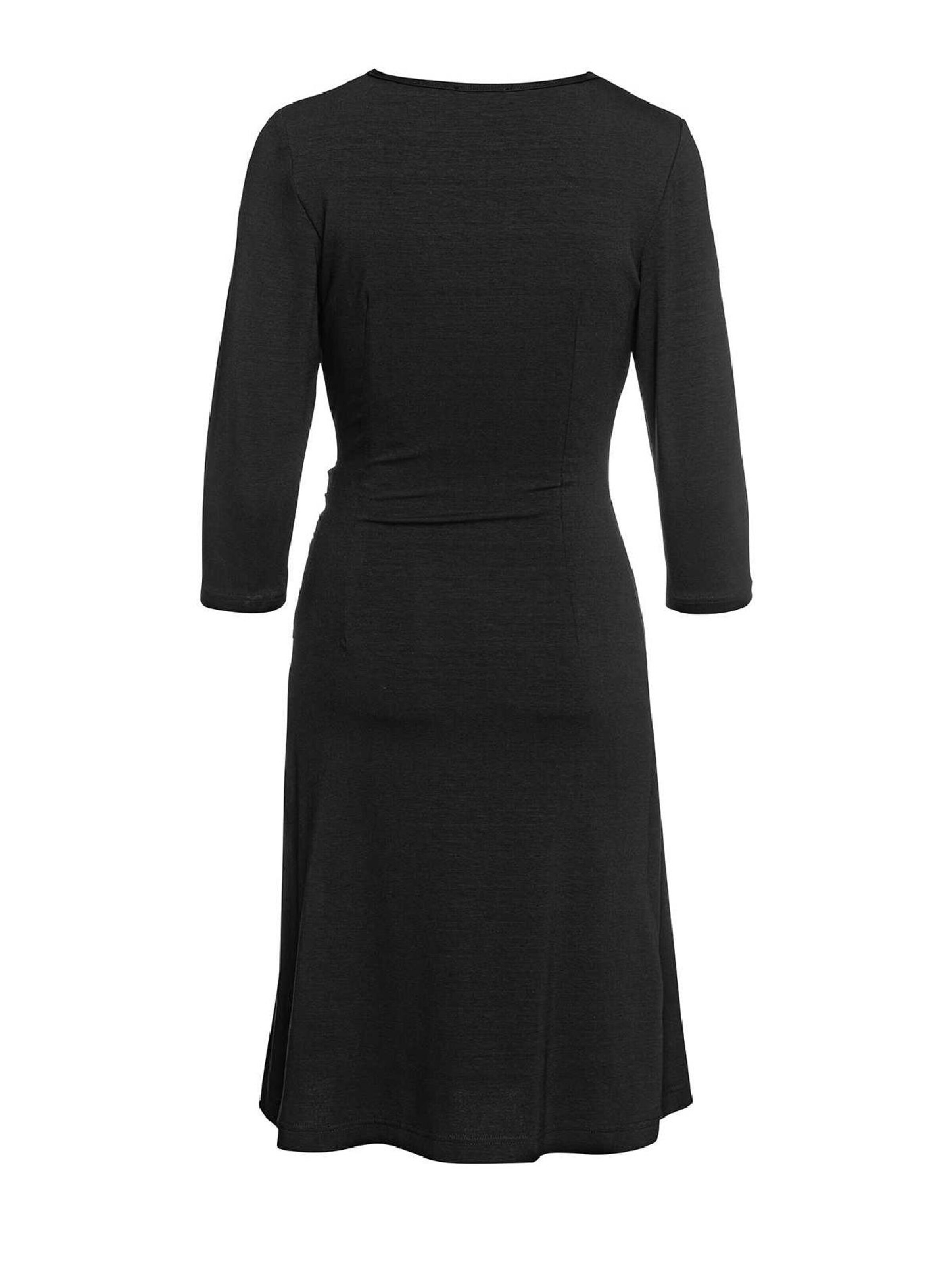 conquista Kleid‌‌‌‌ in Schwarz