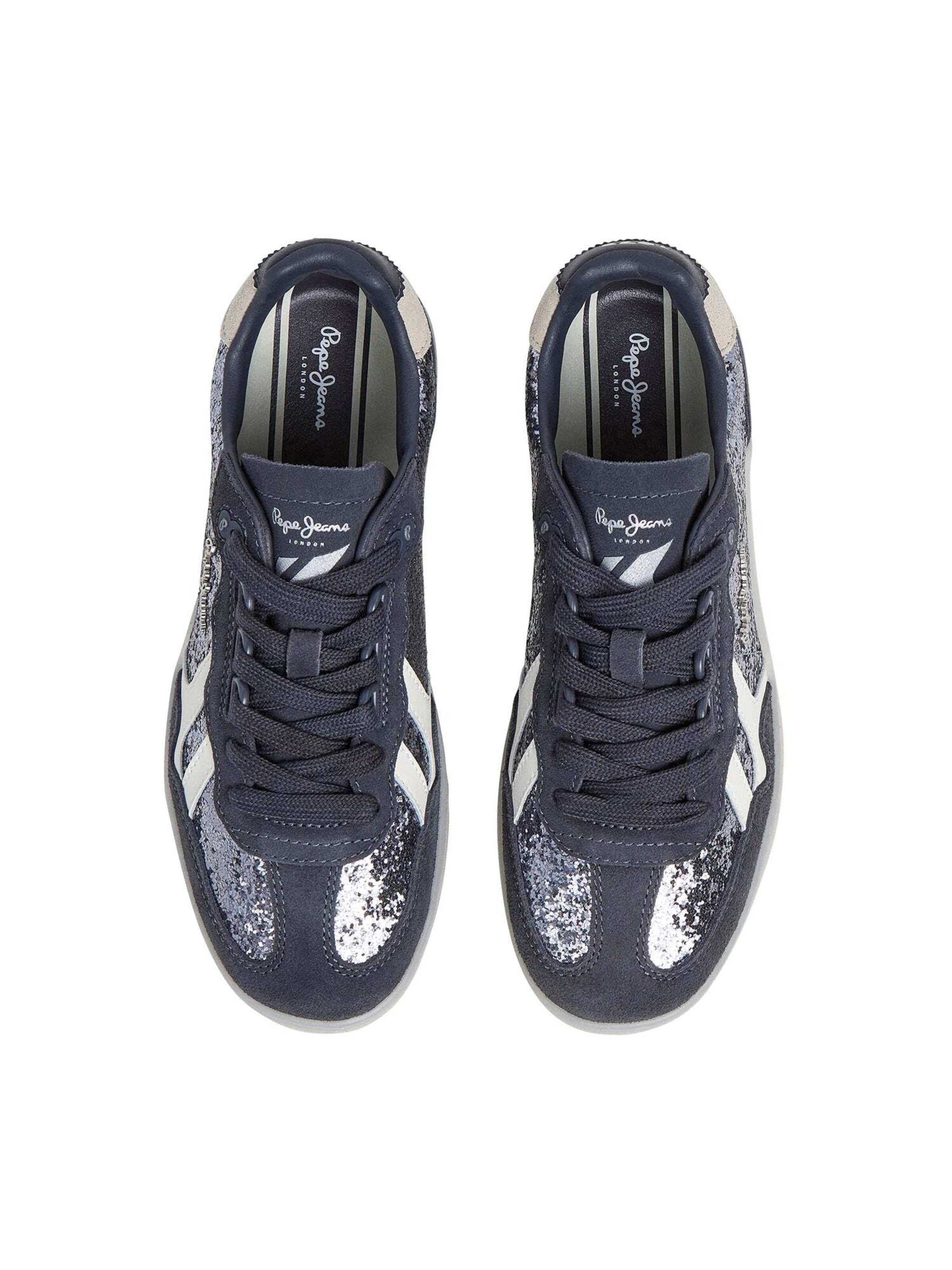 Baskets basses 'Ball W' Pepe Jeans en noir