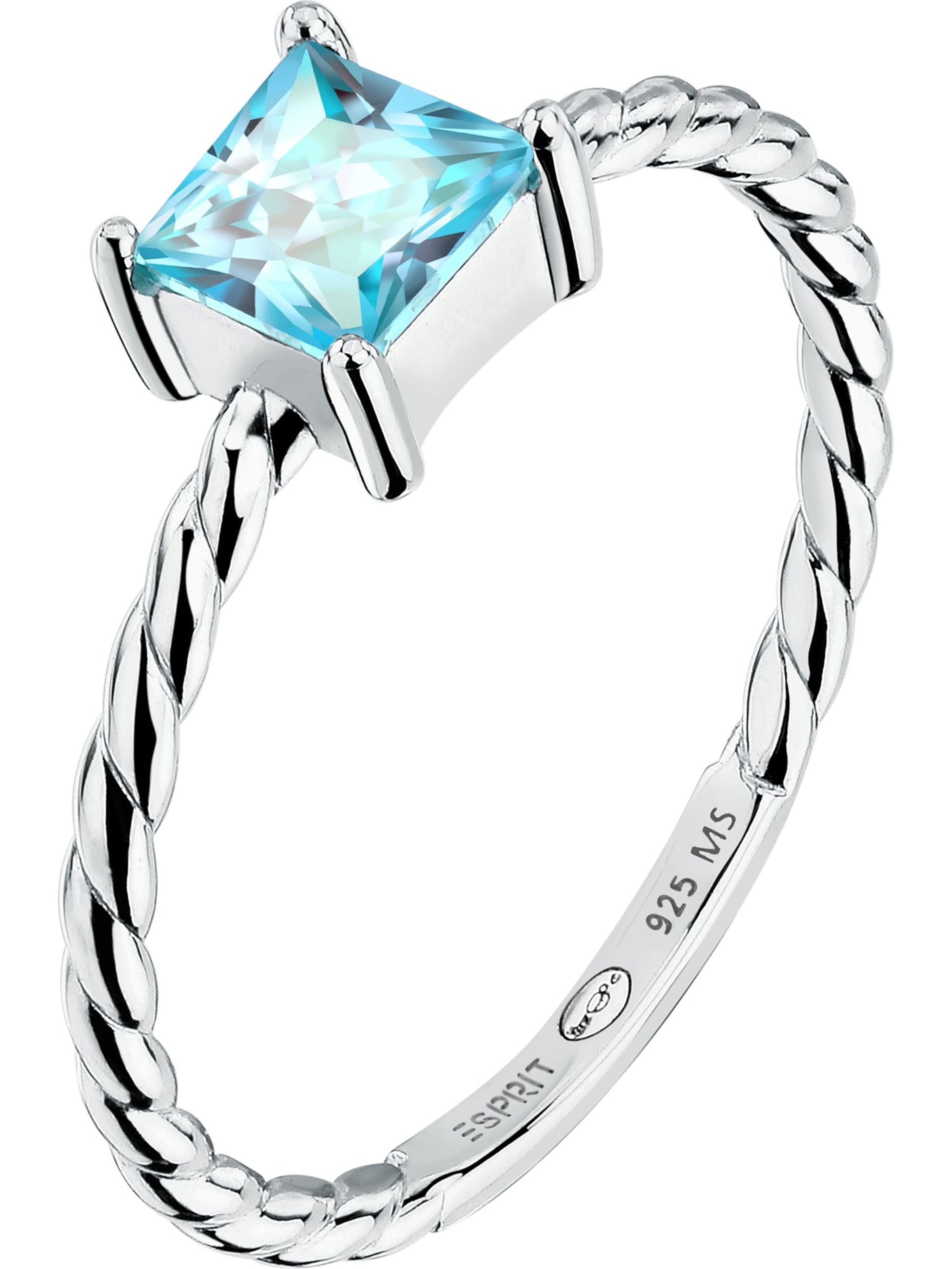 ESPRIT Ring in Silber: Vorderseite