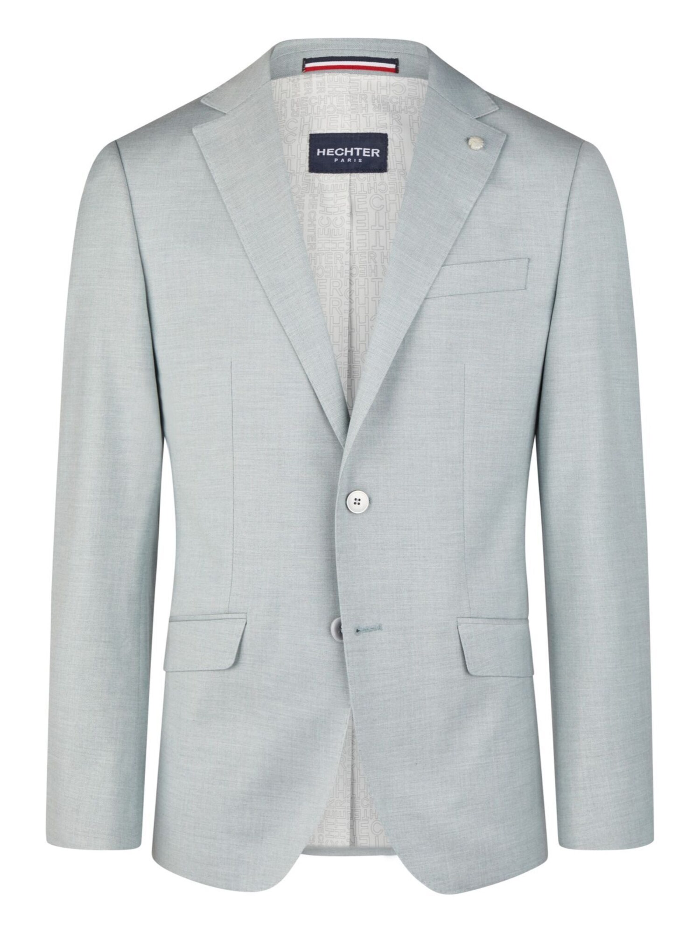 HECHTER PARIS Slimfit Pak in Groen: voorkant