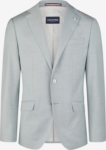 Coupe slim Costume HECHTER PARIS en vert : devant