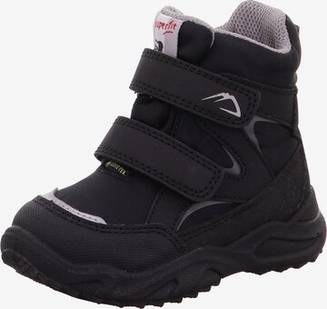 SUPERFIT Snow Boots 'Glacier' in Black: front