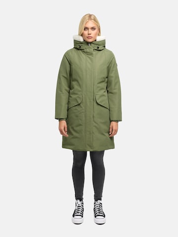Cappotto invernale 'Bibber-Beauty 14' di NAVAHOO in verde