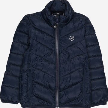 COLOR KIDS Between-Season Jacket in Blue: front