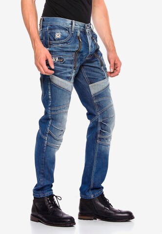 CIPO & BAXX Regular Jeans in Blau