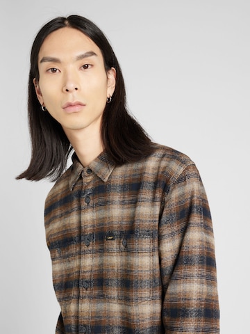 Lee - Ajuste regular Camisa en marrón