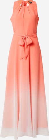 Esprit Collection - Vestido de festa em laranja: frente
