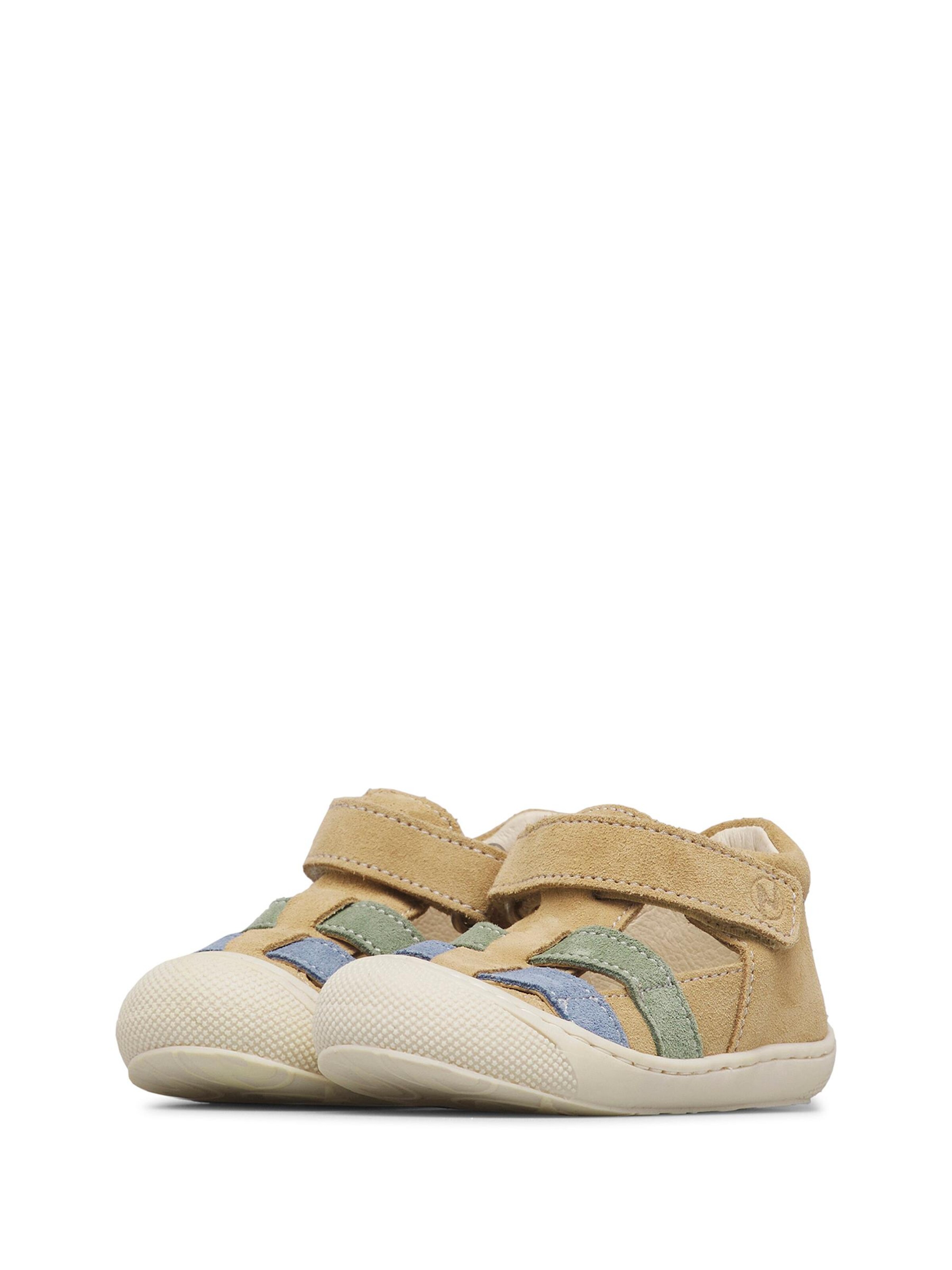 NATURINO Offene Schuhe‌‌‌‌‌‌‌ in Grün