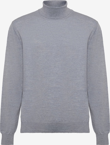 Boggi Milano Sweater in Blue: front