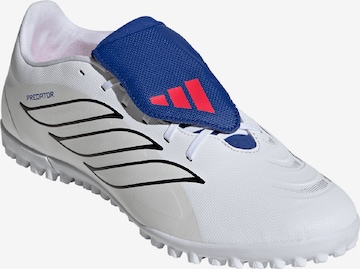 balta ADIDAS PERFORMANCE Futbolo bateliai 'PREDATOR CLUB': priekis