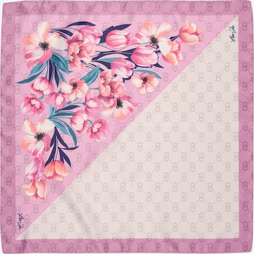 Batistă 'FOULARD' de la Liu Jo pe roz: față