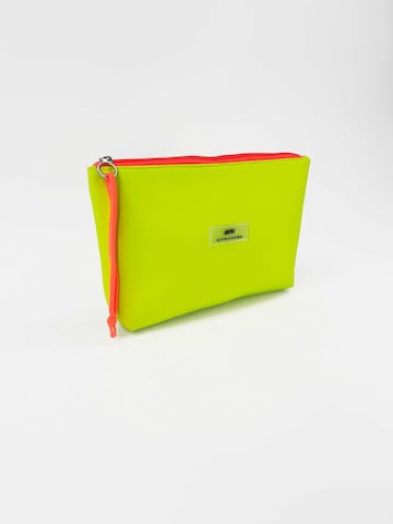 Mywander Clutch 'Neoprene' in Yellow
