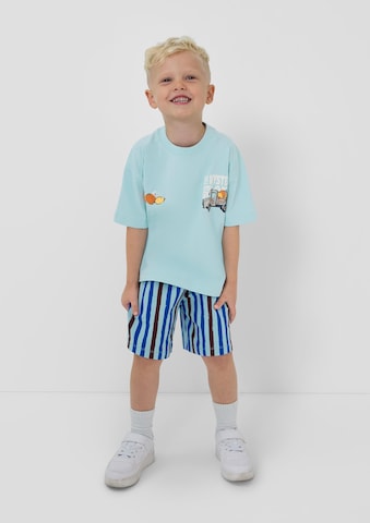 T-Shirt s.Oliver en bleu : devant