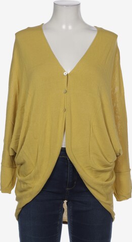 Evelin Brandt Berlin Sweater & Cardigan in XXL in Yellow: front