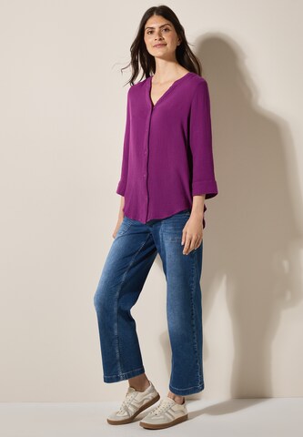 CECIL Bluse 'Musselin' in Pink