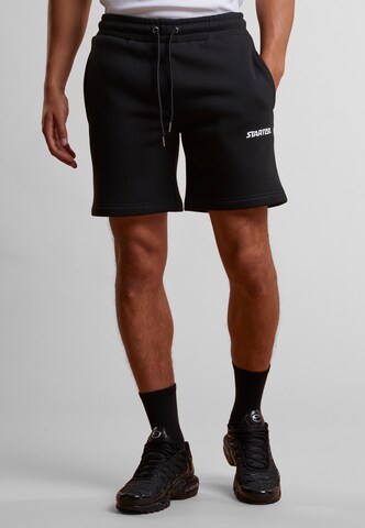Starter Black Label Regular Hose 'Essential' in Schwarz