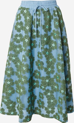 Essentiel Antwerp Skirt in Green: front
