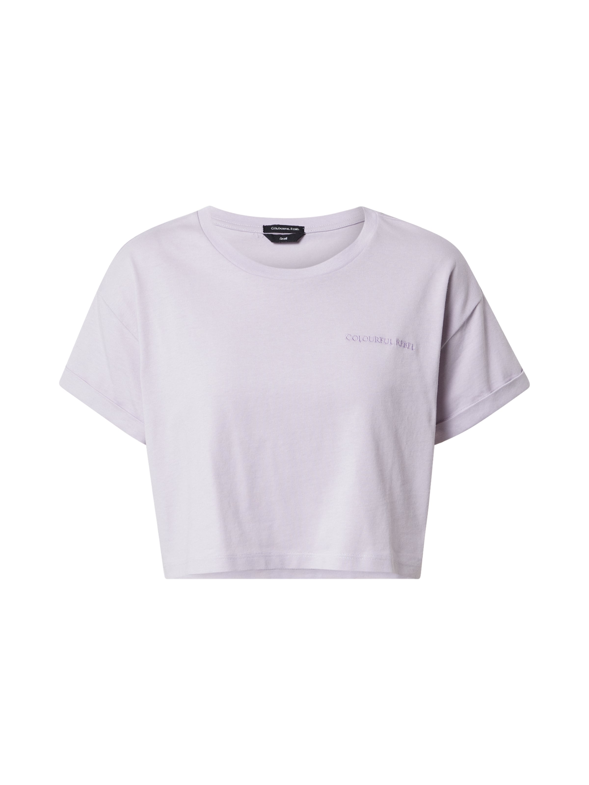 Colourful Rebel T-Shirt in Lila: Vorderseite