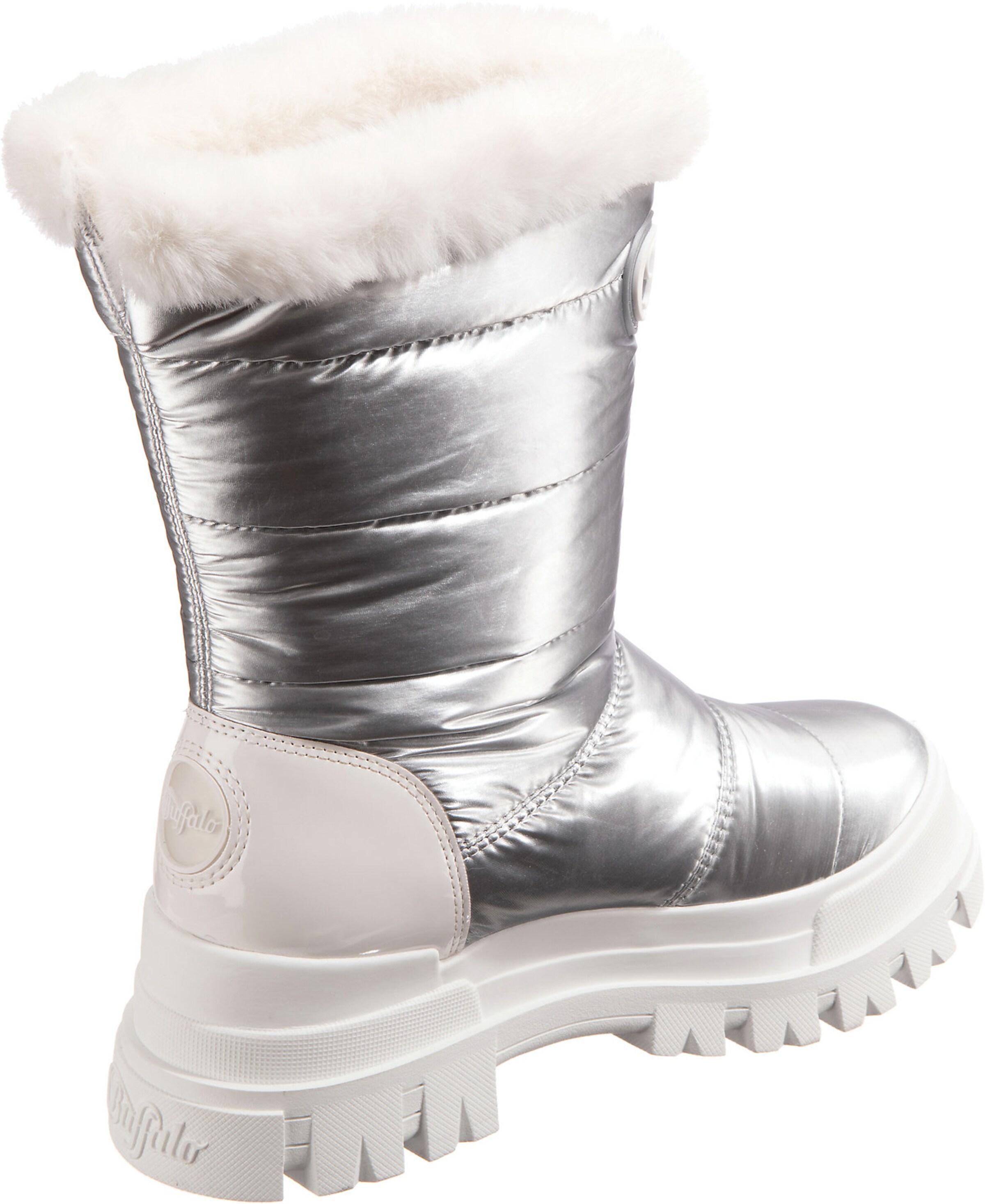 Après-ski 'Aspha' BUFFALO en argent