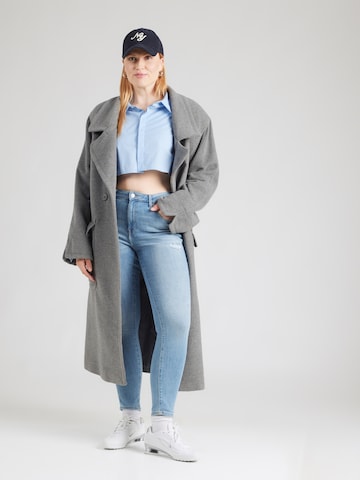 ONLY Carmakoma - Skinny Vaquero 'CARPOWER' en azul