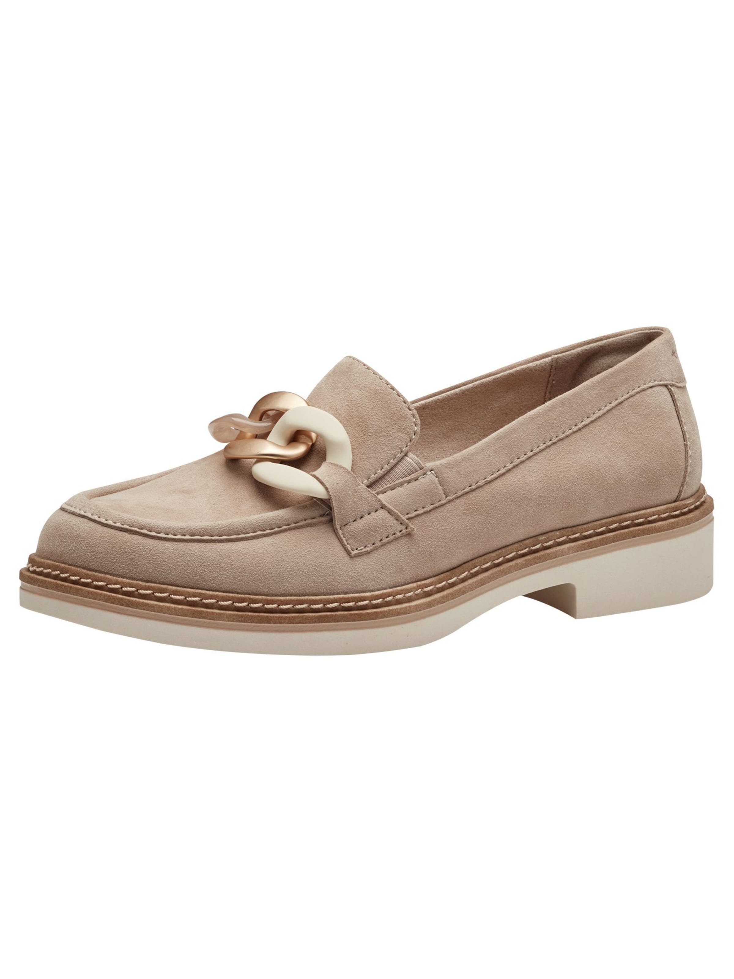 Tamaris Slipper in Beige: Vorderseite