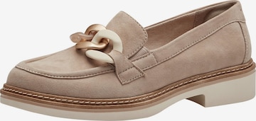 TAMARIS Slipper in Beige: predná strana