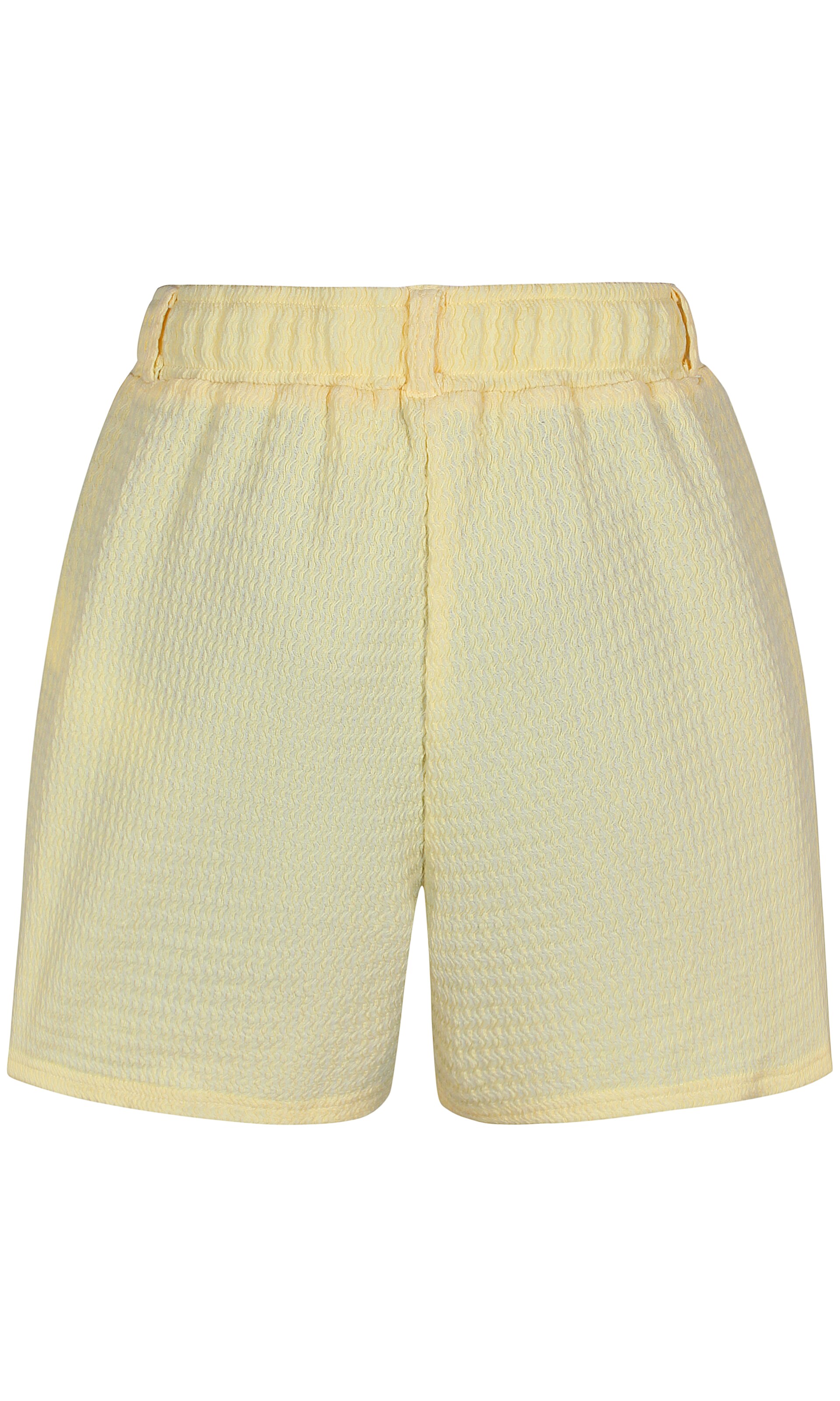 Largi Pantaloni de la D-XEL pe galben
