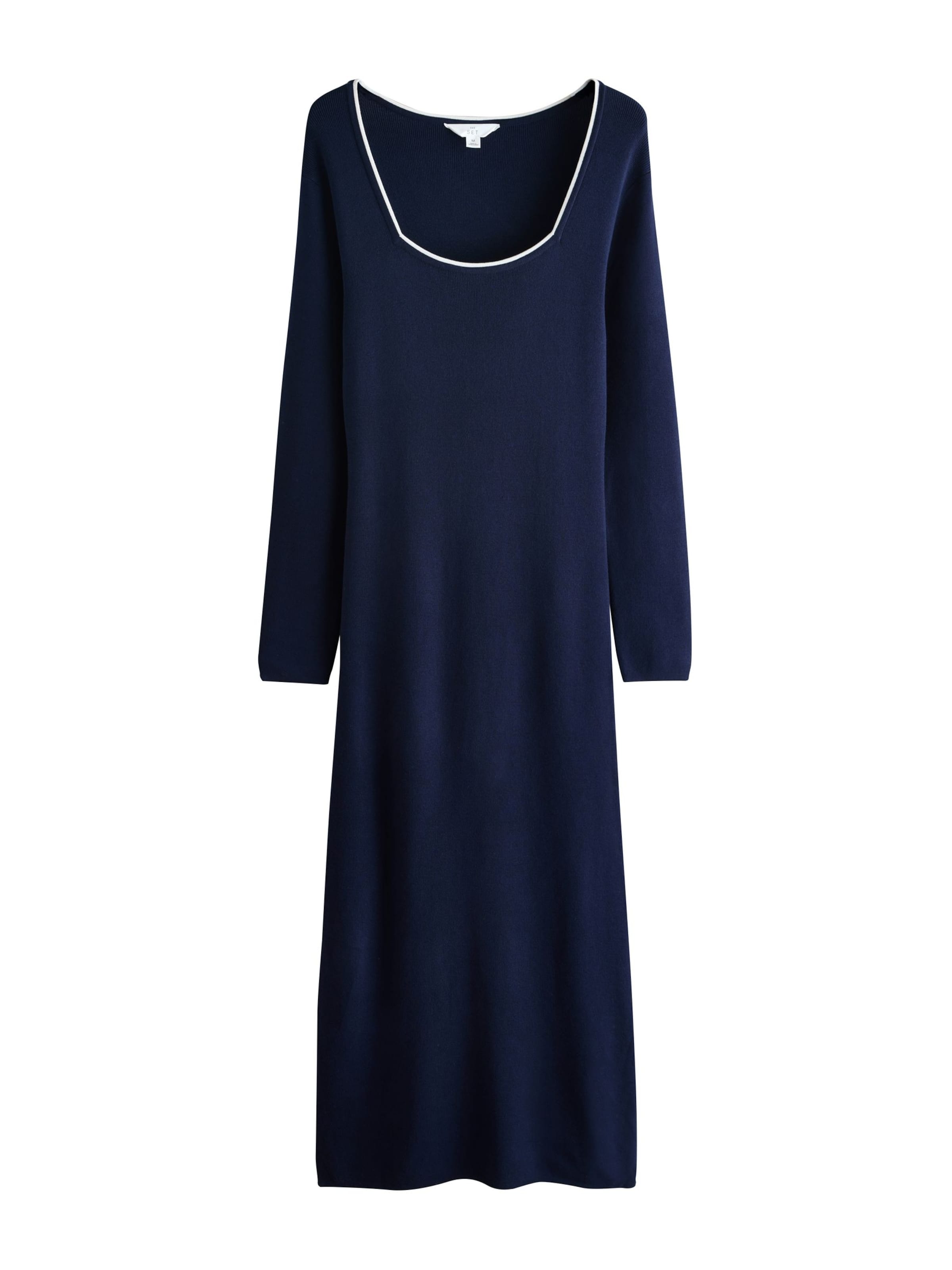 The Set Трикотажное платье в Синий