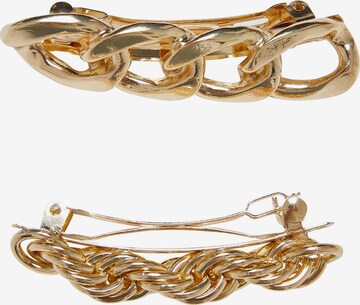 Urban Classics Haarschmuck in Gold: predná strana