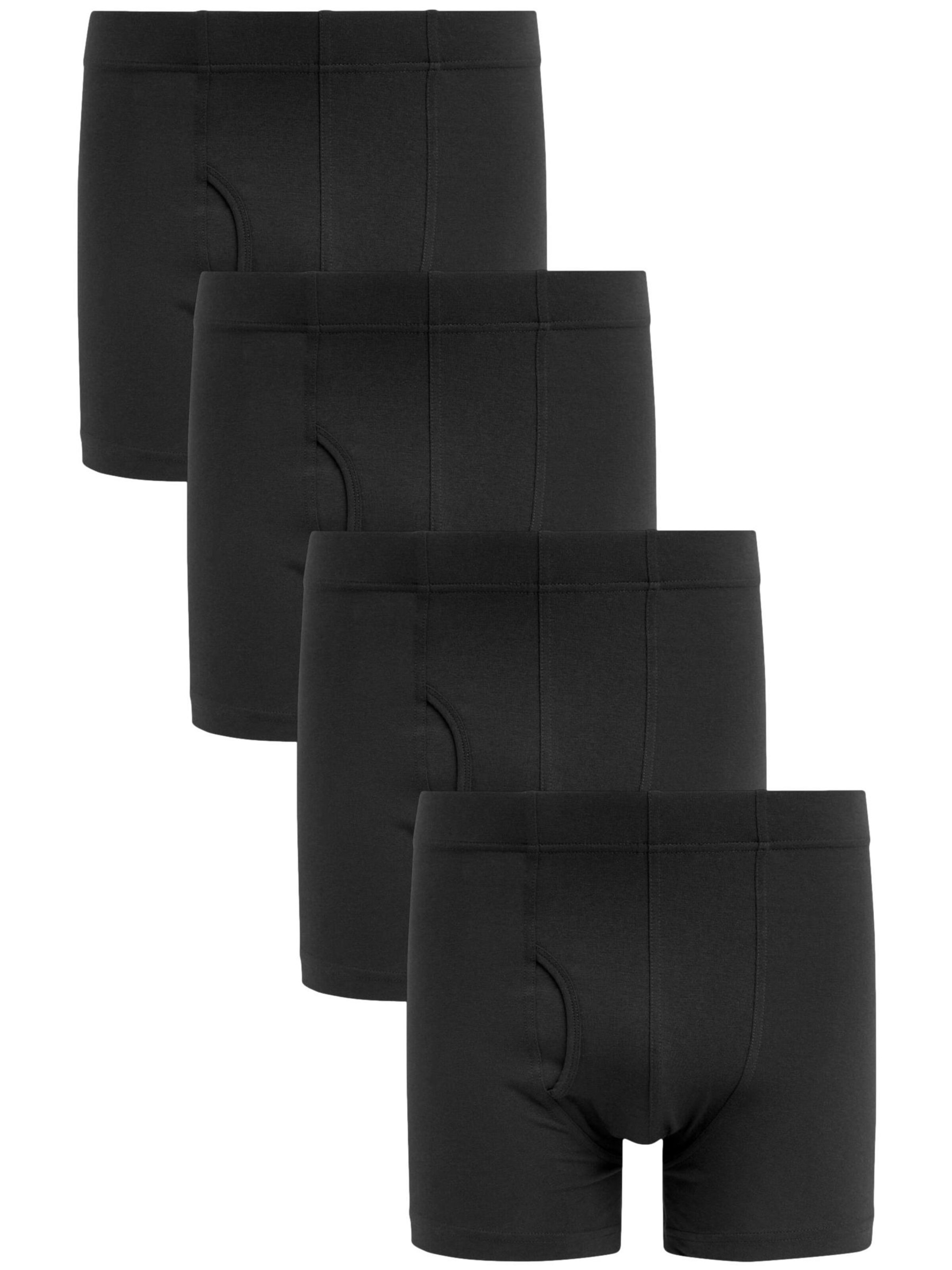 Next Boxerky - Čierna: predná strana