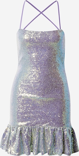 Suknelė iš Nasty Gal, spalva – opalo / sidabro pilka / šviesiai violetinė, Prekių apžvalga