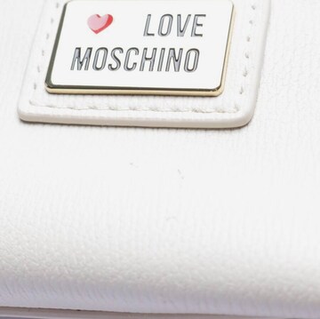 Love Moschino Schultertasche / Umhängetasche One Size in Weiß