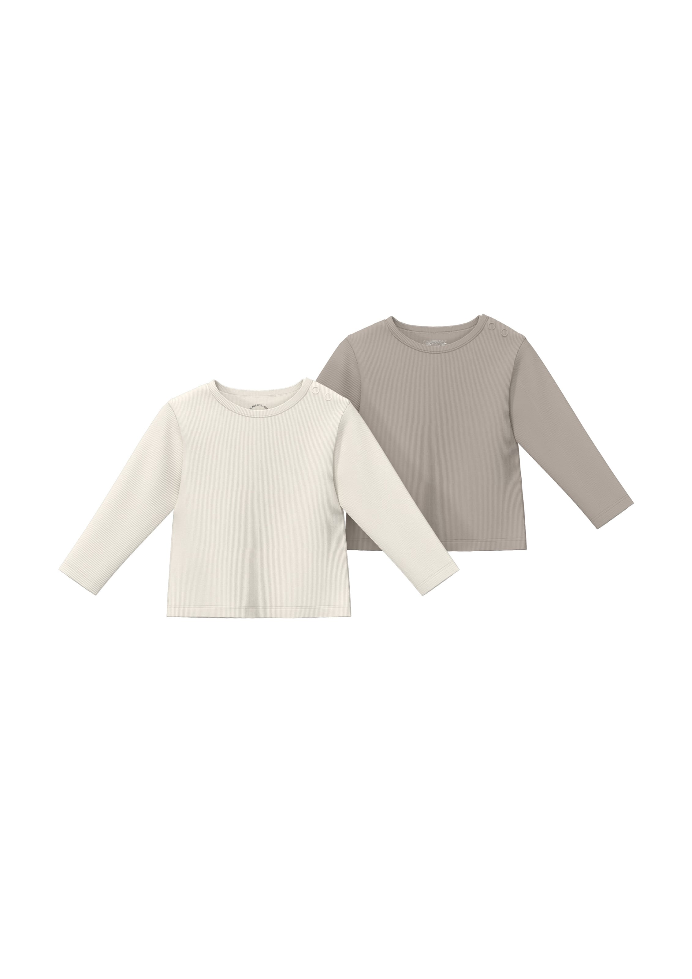 T-Shirt s.Oliver en beige : devant