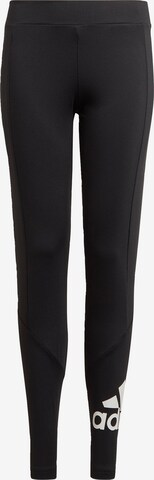 Pantalon de sport 'Designed 2 Move' ADIDAS SPORTSWEAR en noir : devant