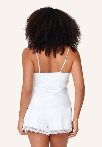 LingaDore Pyjamabroek in Wit