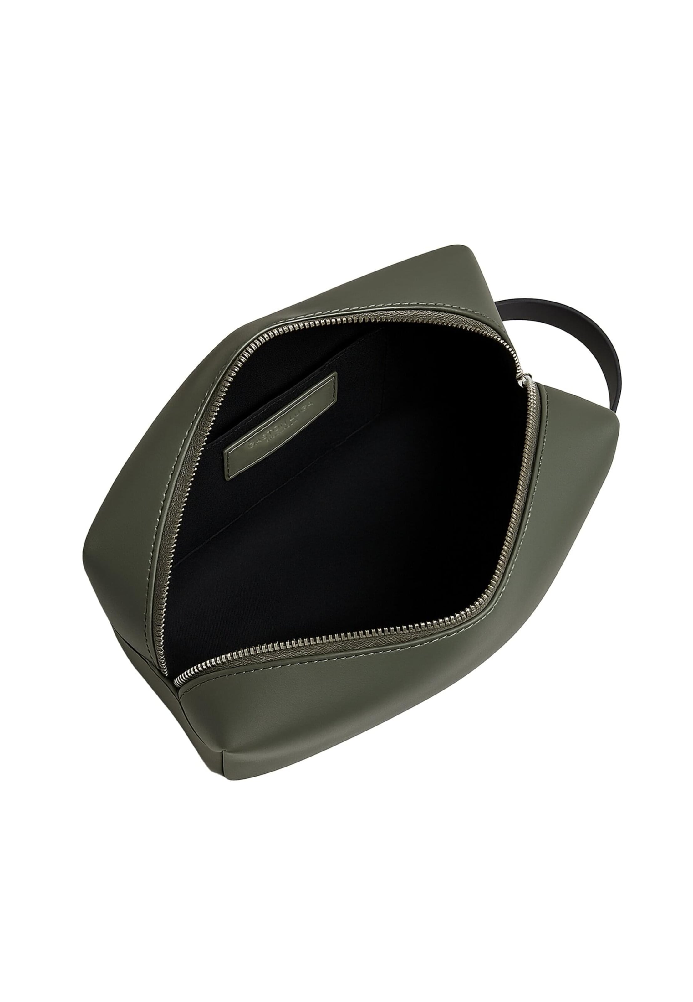 Gaston Luga Kosmetiktasche 'Splash' in Grün