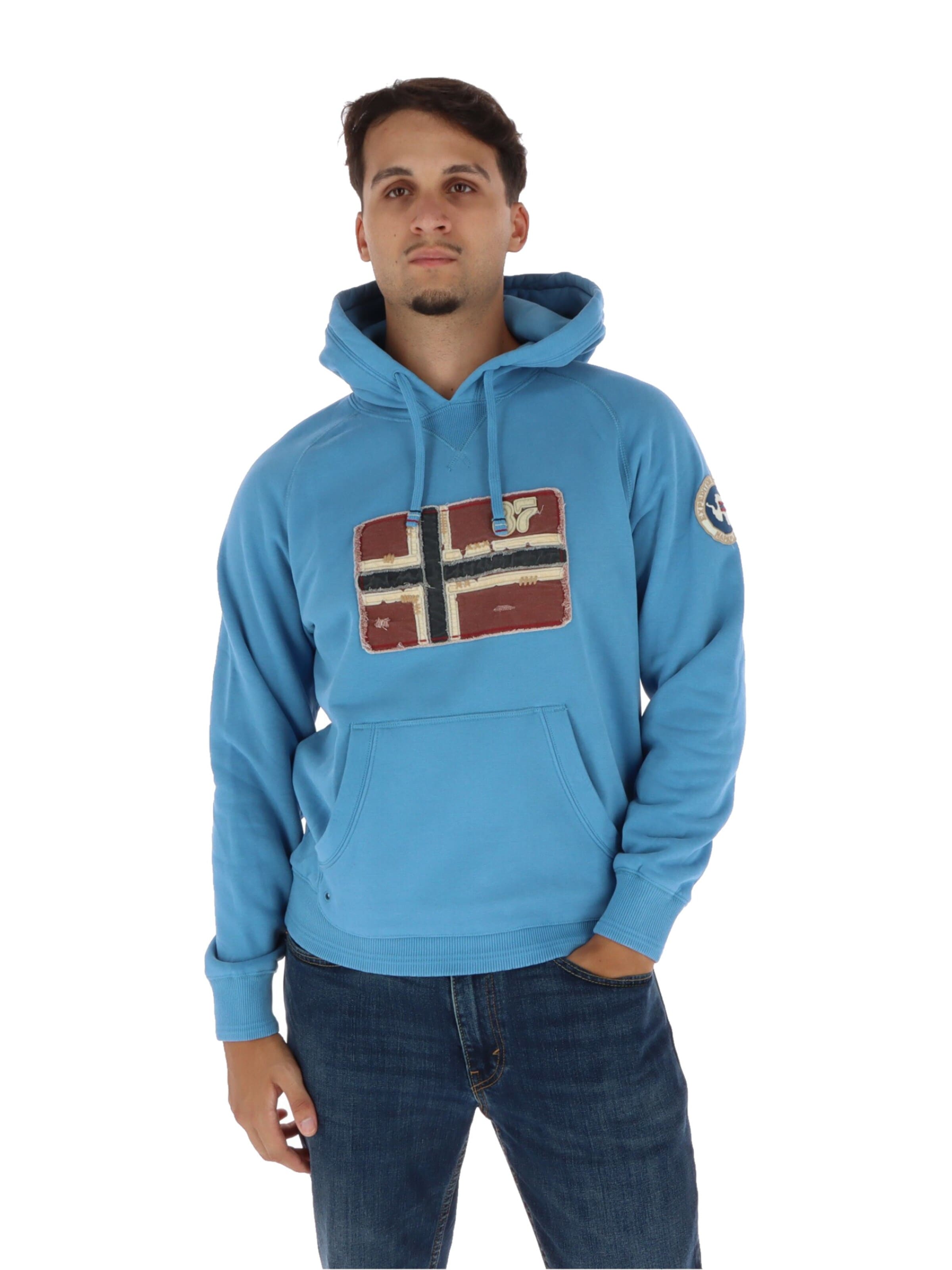 Felpa di NAPAPIJRI in blu: frontale