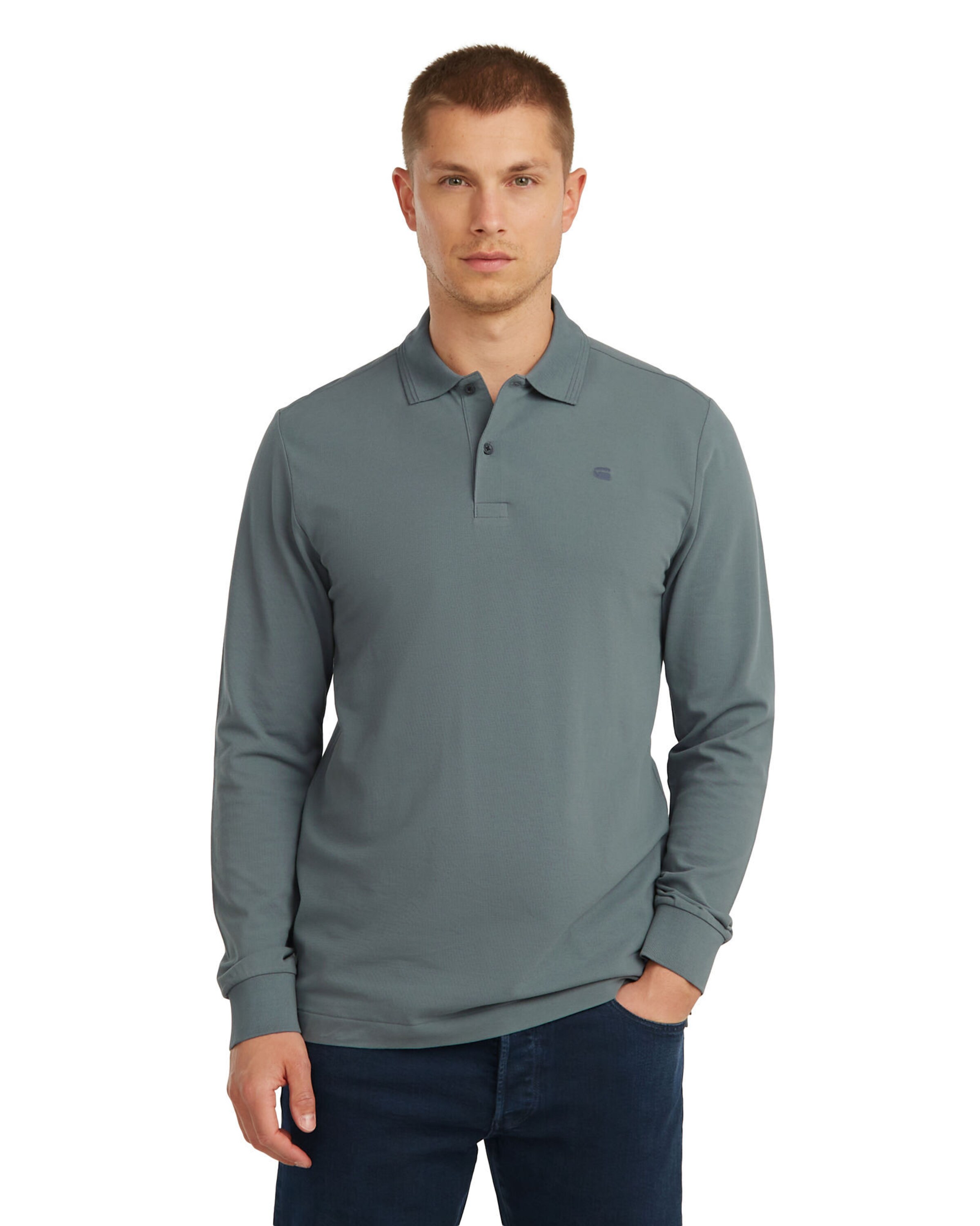 G-STAR Shirt in Grey: front