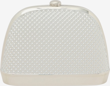 Pochette di myMo at night in argento: frontale
