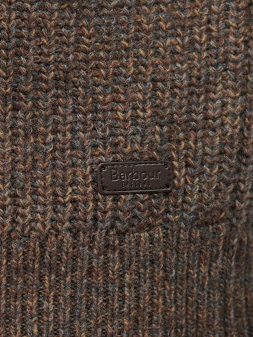 Barbour Trui in Bruin