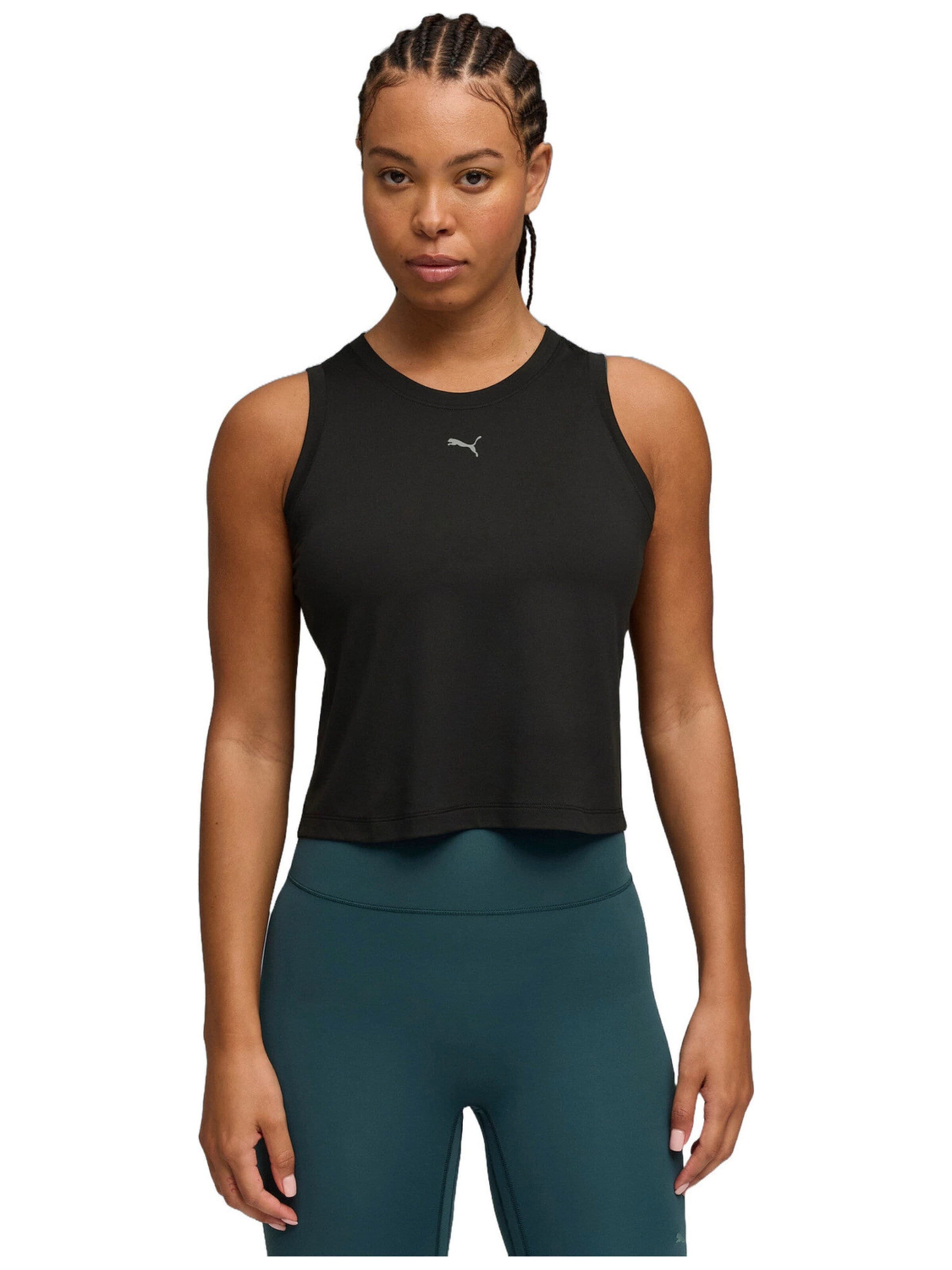 Top di PUMA in nero